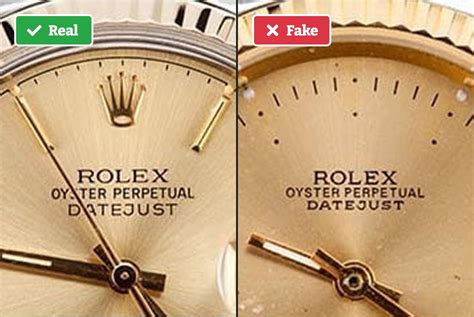 rolex fake vs original|telltale signs of rolex.